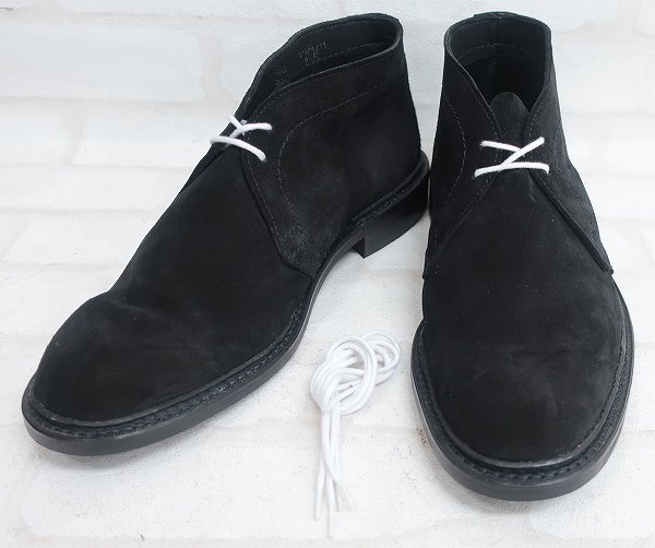 2S1347/未使用品 トリッカーズ スエードチャッカブーツ Tricker's