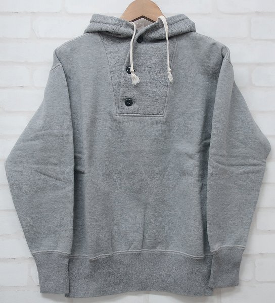 4T5650/フリーホイーラーズ ヘンリーネックスウェットパーカー FREEWHEELERS