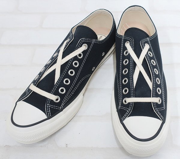 2S1822/未使用品 コンバースアディクト チャックテイラーキャンバスオックス CONVERSE Addict CHUCK TAYLOR CANVAS OX 1CJ742 29cm
