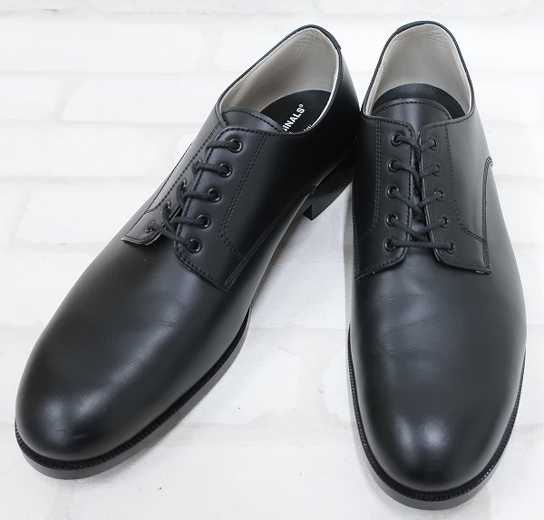 2S1730/FOOTSTOCK ORIGINALS SERVICEMAN SHOES フットストックオリジナルズ サービスマンシューズ