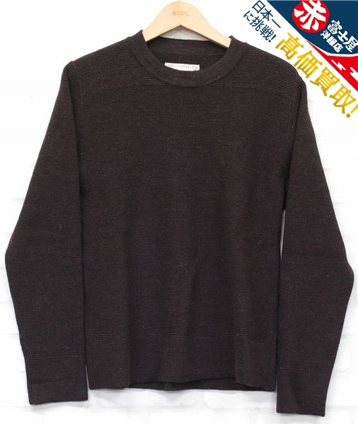 3T4476/テンダーロイン T-COMMAND C TENDERLOIN クルーネックニット セーター