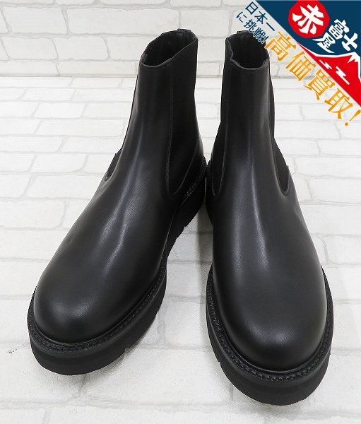 KT2S5652/未使用品 foot the coacher BRITISH SIDEGORE フットザコーチャー ブリティッシュサイドゴアブーツ