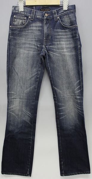 ヌーディージーンズ SLIM JIM RICH BLUE デニムパンツ