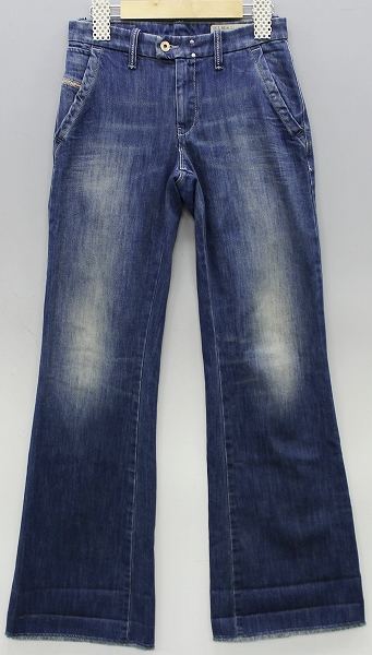 ディーゼル FLAIRLEGG ストレッチバギーデニム DIESEL