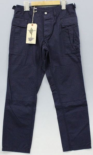 新品 ササフラス TRUG PAD PANTS SASSAFRAS