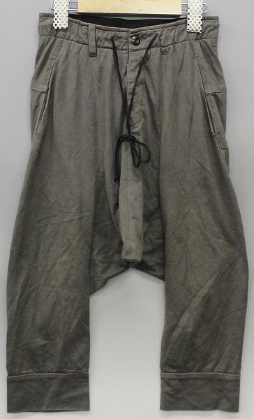 ATTACHMENT サルエルクロップドパンツ アタッチメント