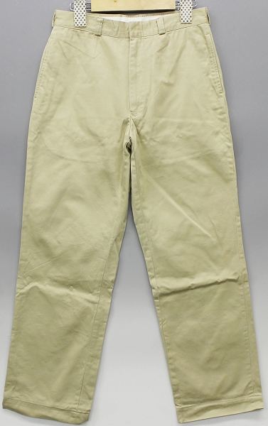 未使用品 ドゥニーム チノパン DENIME