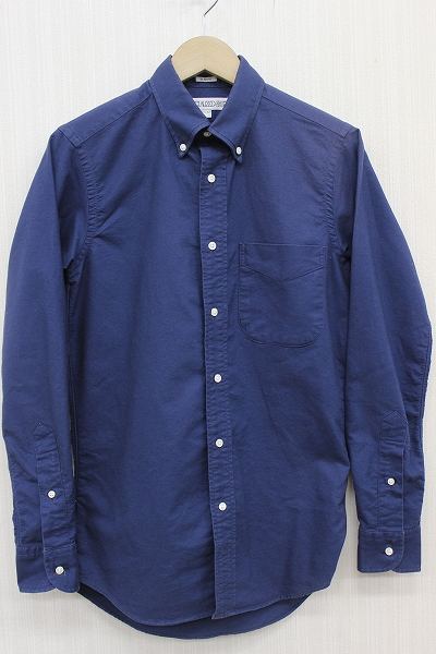 インディビジュアライズド 長袖BDシャツ