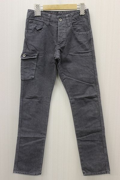 新品 ジョンブル ウォッシュ加工カーゴパンツ JOHNBULL