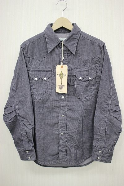 新品 ササフラス ウィーズディガーシャツ SASSAFRAS
