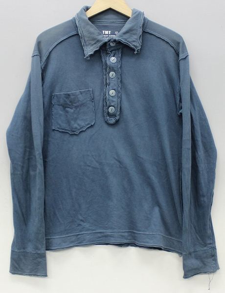 TMT 長袖ポロシャツ