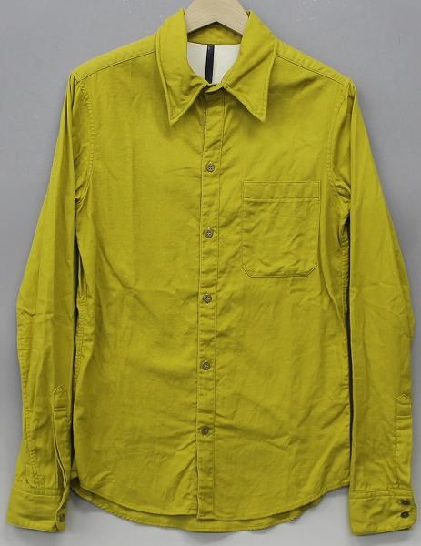 THEE OLD CIRCUS CHEST ビエラカラーシャツ