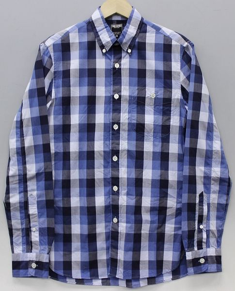 TODD SNYDER 長袖BDチェックシャツ トッドスナイダー