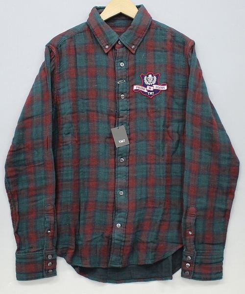 未使用品 TMT ダブルガーゼシャツ