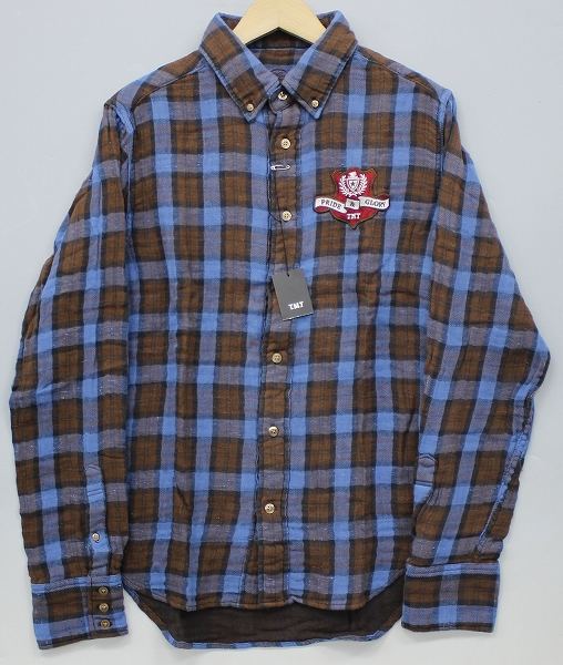 未使用品 TMT ダブルガーゼシャツ