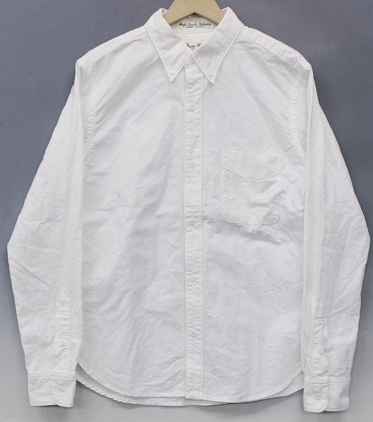 UES オックスフォードBDシャツ ウエス