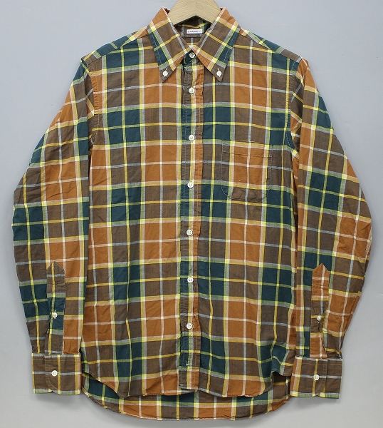 インディビジュアライズド BDチェックシャツ