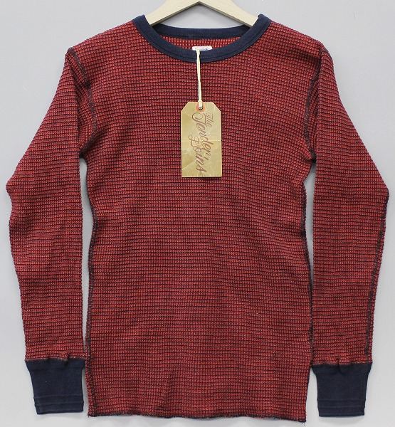 テンダーロイン T-WAFFLE MIX サーマルTシャツ