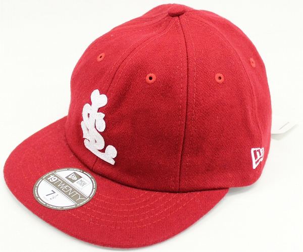 新品 NEWERA×クーパーズタウン ウールBBキャップ
