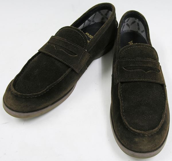 nonnative×REGAL GORE-TEX スエードローファー